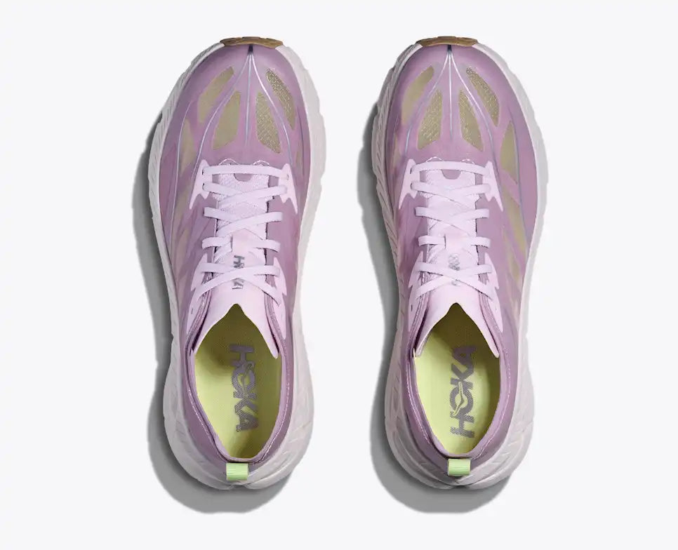 HOKA Mafate Speed 4 Lite Unisex product view 2 — Lilac Cream / Stucco