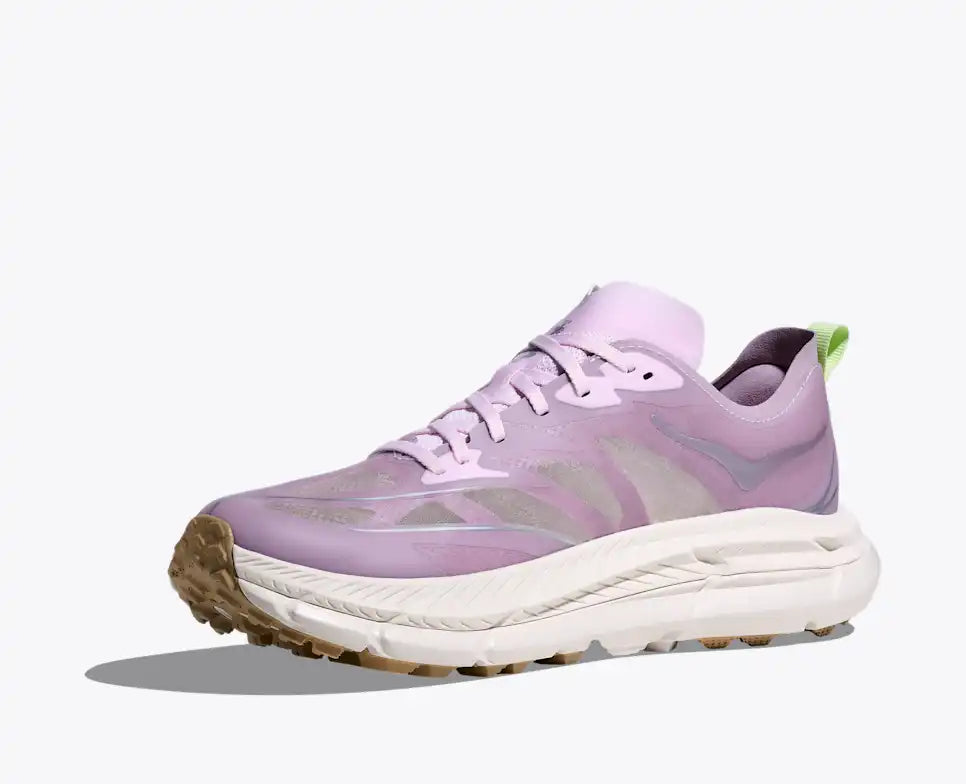 HOKA Mafate Speed 4 Lite Unisex product view 3 — Lilac Cream / Stucco