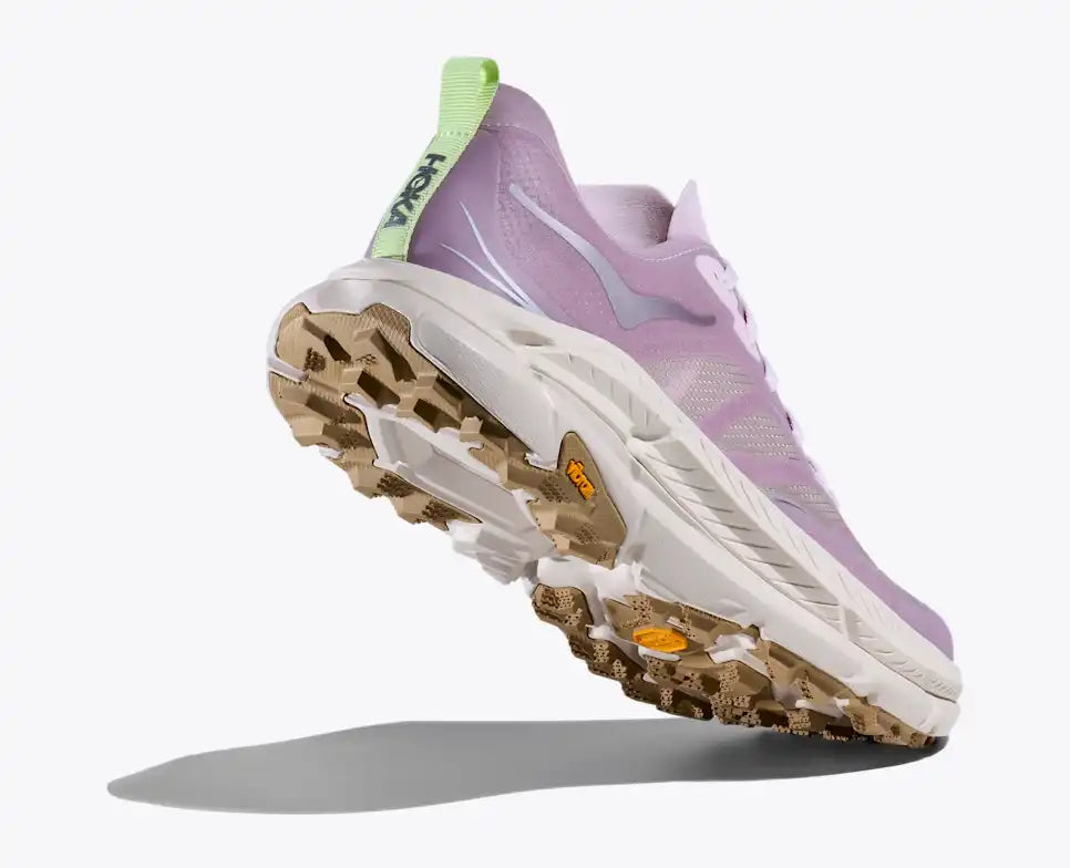 HOKA Mafate Speed 4 Lite Unisex product view 4 — Lilac Cream / Stucco