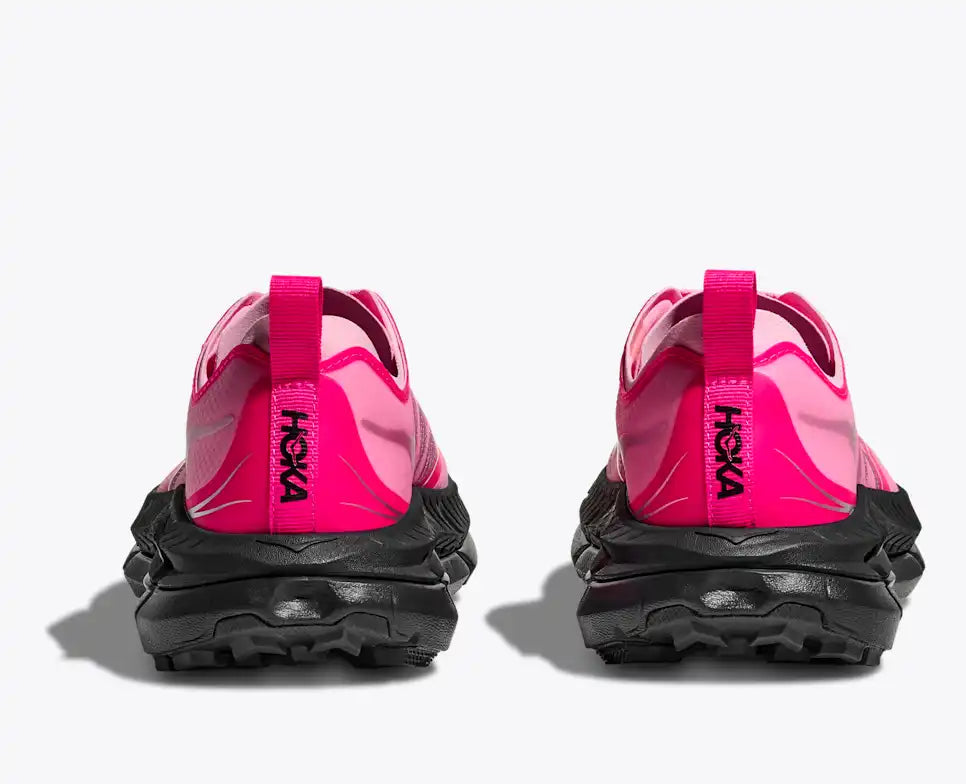 HOKA Mafate Speed 4 Lite Unisex product view 5 — Neon Dragonfruit / Black