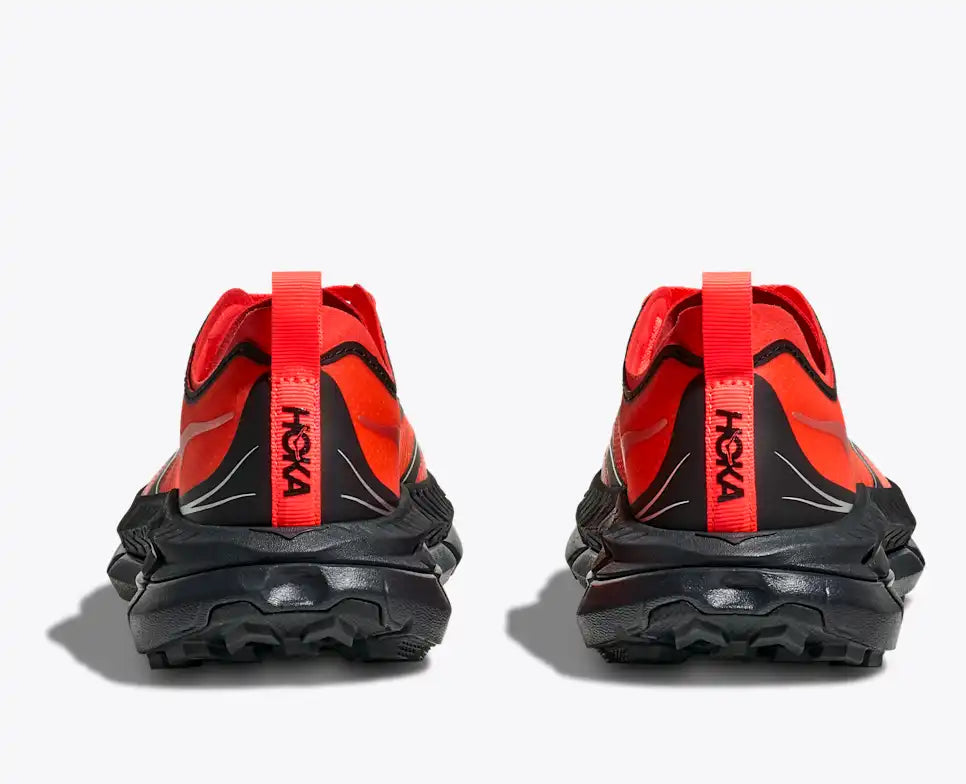 HOKA Mafate Speed 4 Lite Unisex product view 5 — Neon Flame / Black