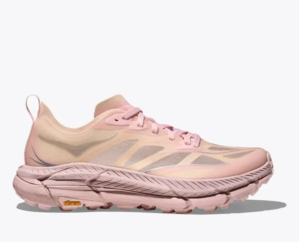 HOKA Mafate Speed 4 Lite Unisex product view 1 — Rose Tea / Rose Latte