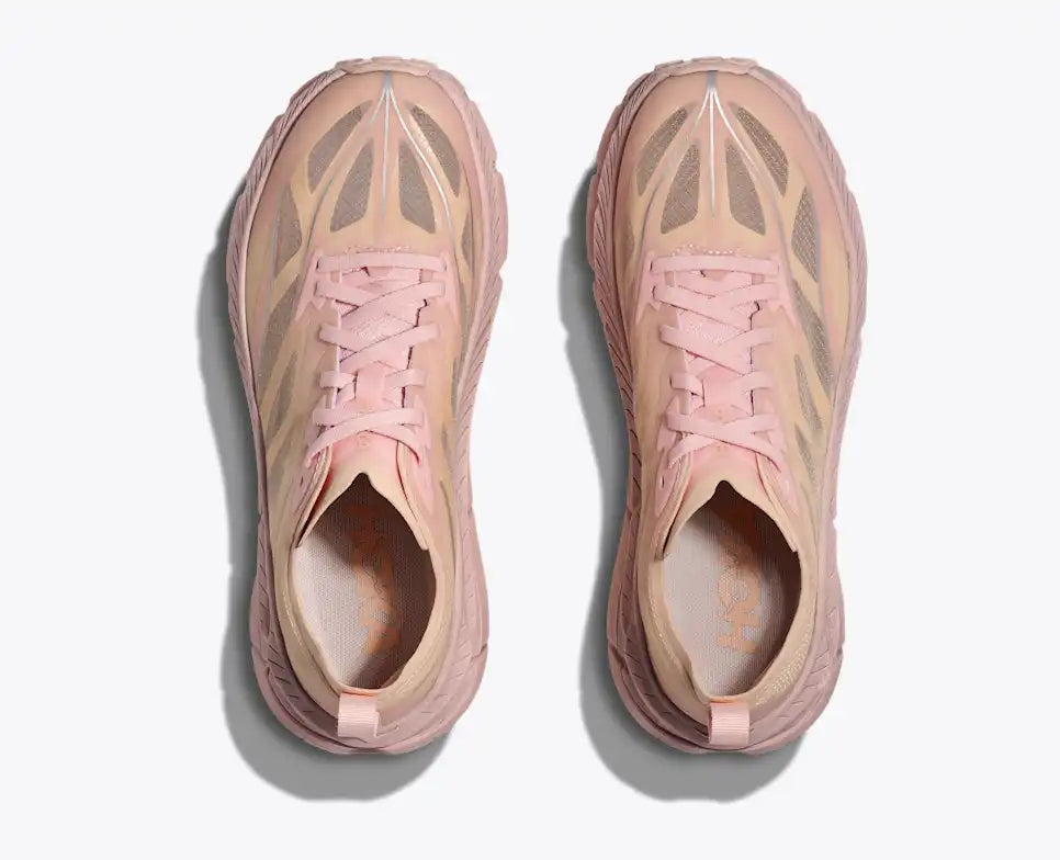 HOKA Mafate Speed 4 Lite Unisex product view 2 — Rose Tea / Rose Latte