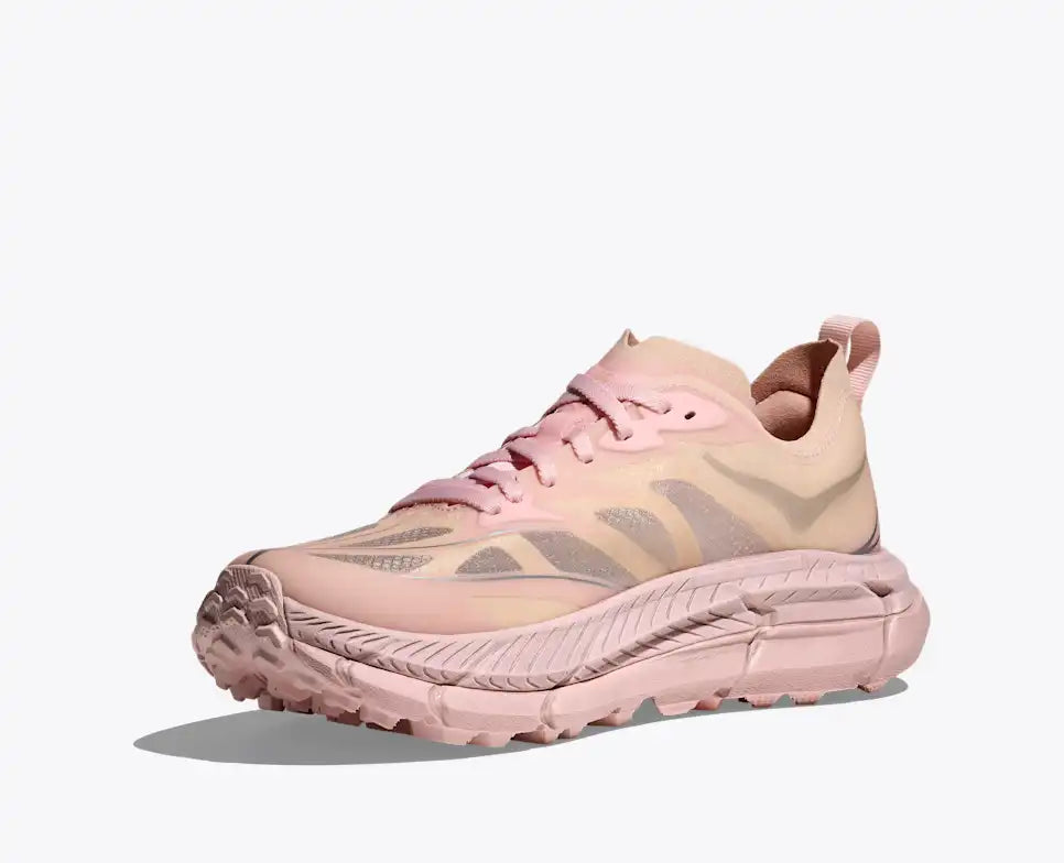 HOKA Mafate Speed 4 Lite Unisex product view 3 — Rose Tea / Rose Latte