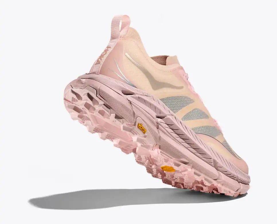 HOKA Mafate Speed 4 Lite Unisex product view 4 — Rose Tea / Rose Latte