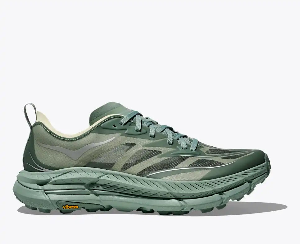 HOKA Mafate Speed 4 Lite Unisex product view 1 — Rosemary / Pale Melon