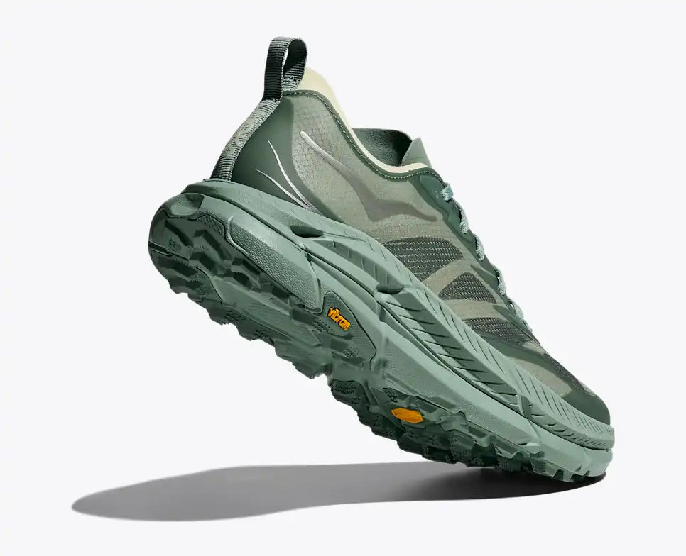 HOKA Mafate Speed 4 Lite Unisex product view 4 — Rosemary / Pale Melon