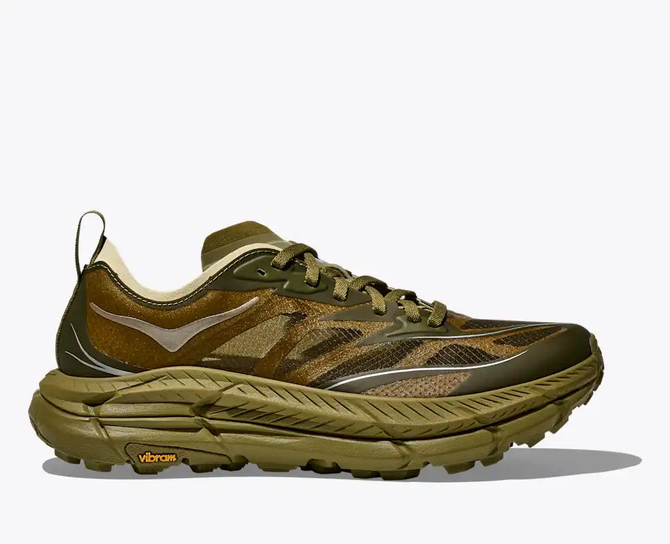 HOKA Mafate Speed 4 Lite Unisex product view 1 — Wild Rye / Pampas Grass