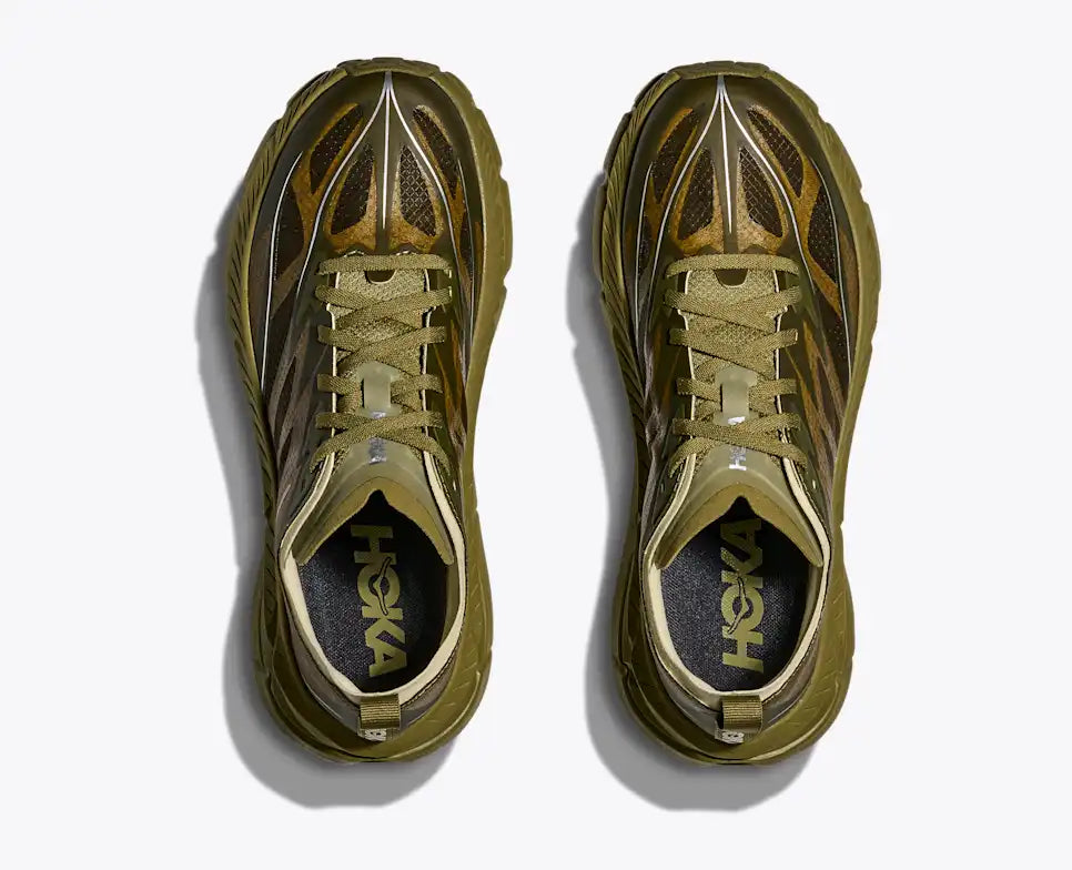 HOKA Mafate Speed 4 Lite Unisex product view 2 — Wild Rye / Pampas Grass