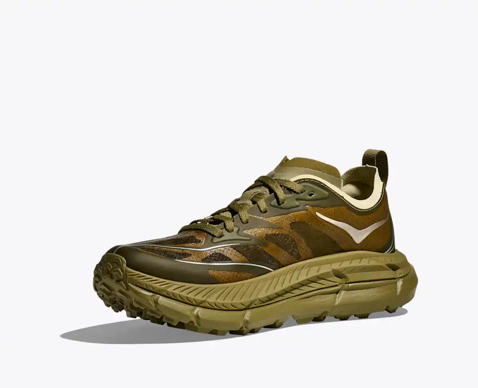 HOKA Mafate Speed 4 Lite Unisex product view 3 — Wild Rye / Pampas Grass