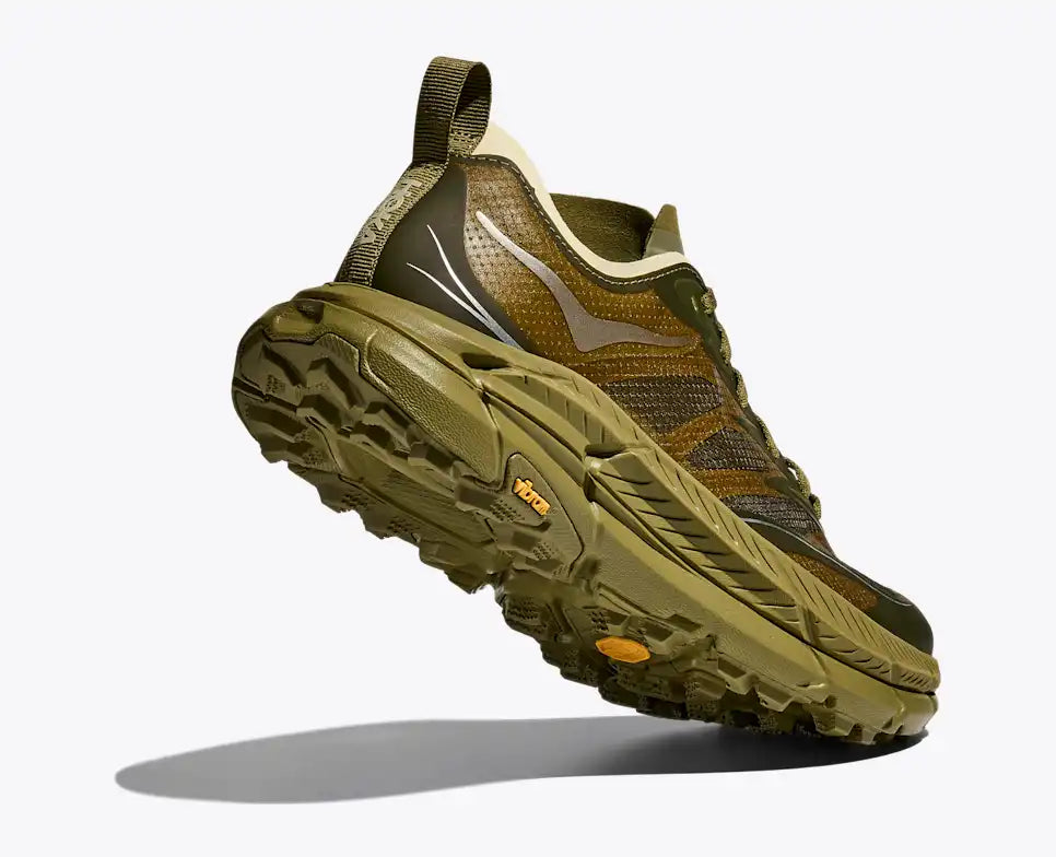 HOKA Mafate Speed 4 Lite Unisex product view 4 — Wild Rye / Pampas Grass