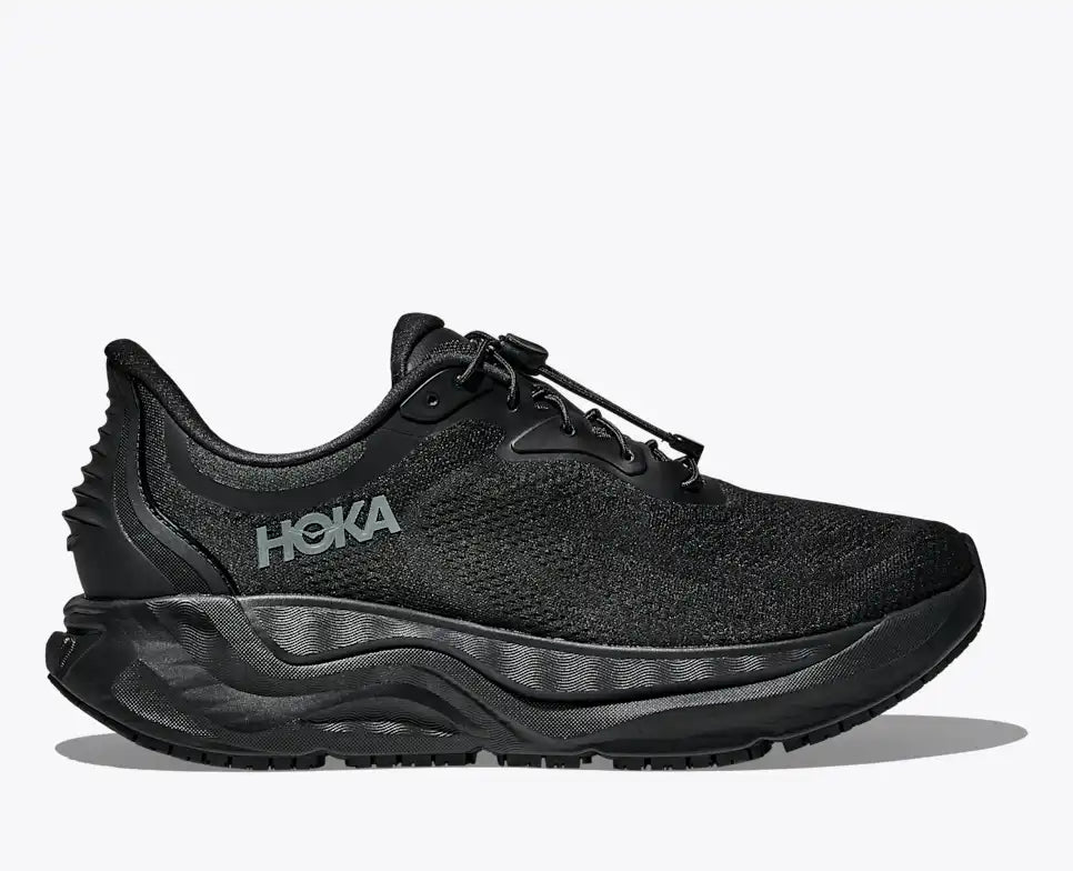 HOKA Arahi SR Men's product view 1 — Black / Black