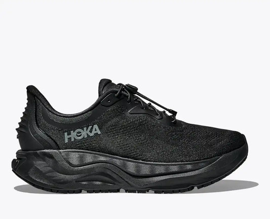 HOKA Arahi SR Men's product view 1 — Black / Black