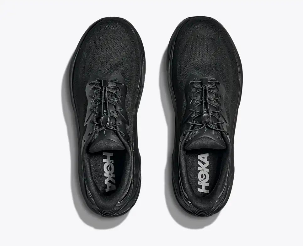 HOKA Arahi SR Men's product view 2 — Black / Black