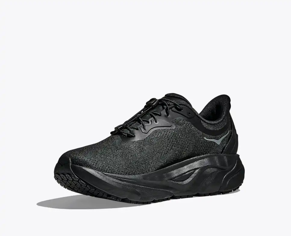 HOKA Arahi SR Men's product view 3 — Black / Black