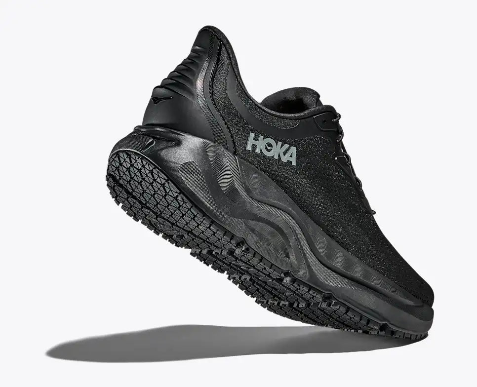 HOKA Arahi SR Men's product view 4 — Black / Black