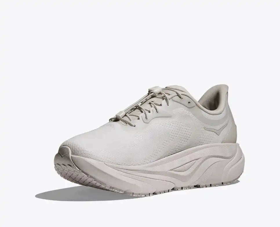 HOKA Arahi SR Men's product view 3 — White / White