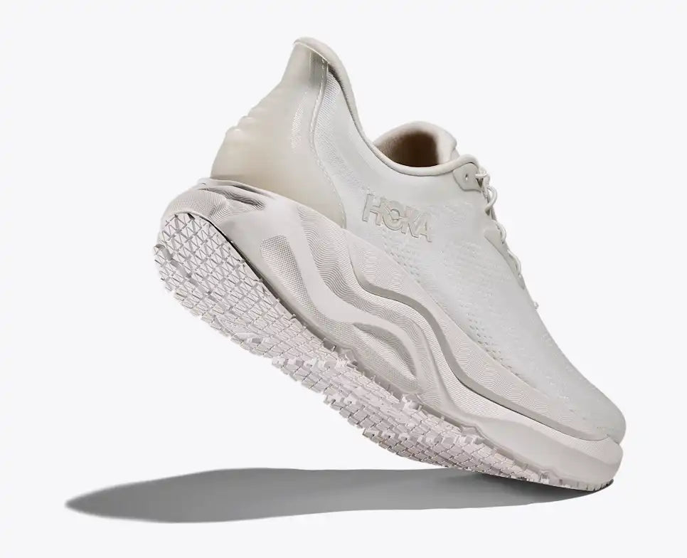 HOKA Arahi SR Men's product view 4 — White / White
