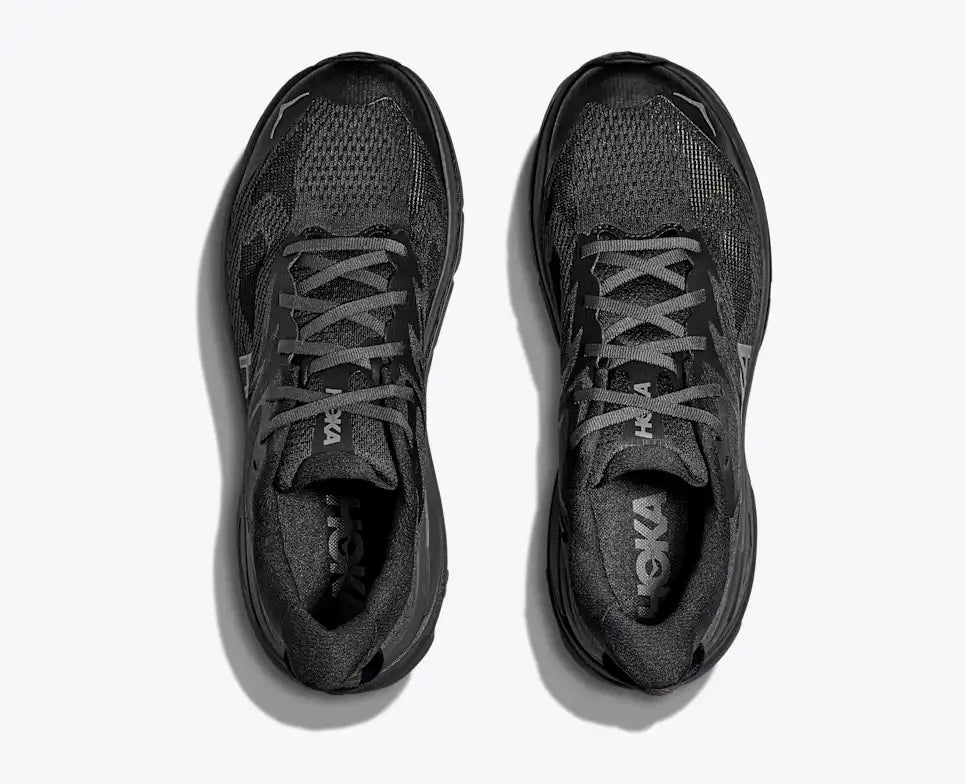 HOKA Challenger 8 Men's product view 2 — Black / Outer Orbit