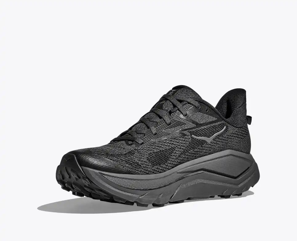 HOKA Challenger 8 Men's product view 3 — Black / Outer Orbit