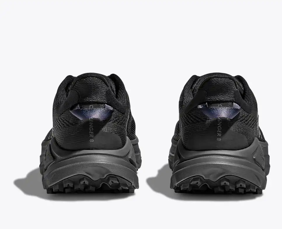 HOKA Challenger 8 Men's product view 5 — Black / Outer Orbit