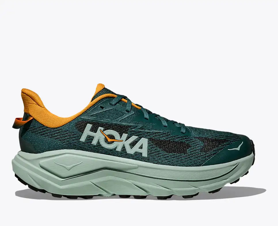 HOKA Challenger 8 Men's product view 1 — Bay Leaf / Sage