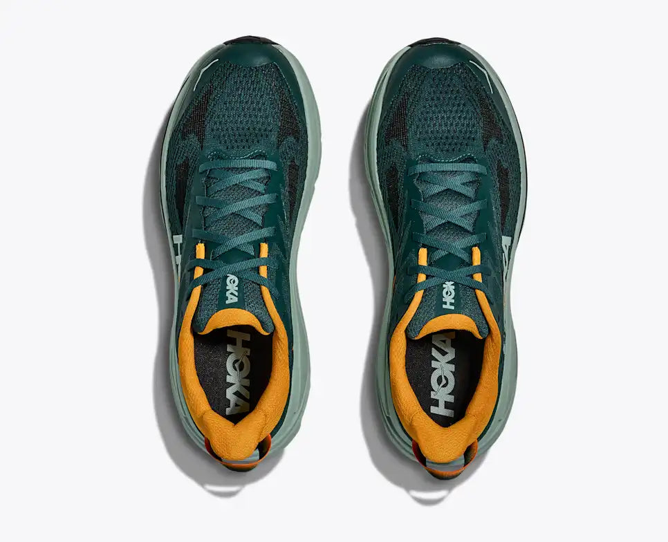 HOKA Challenger 8 Men's product view 2 — Bay Leaf / Sage