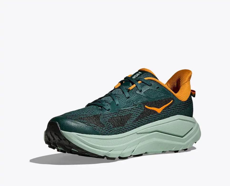 HOKA Challenger 8 Men's product view 3 — Bay Leaf / Sage