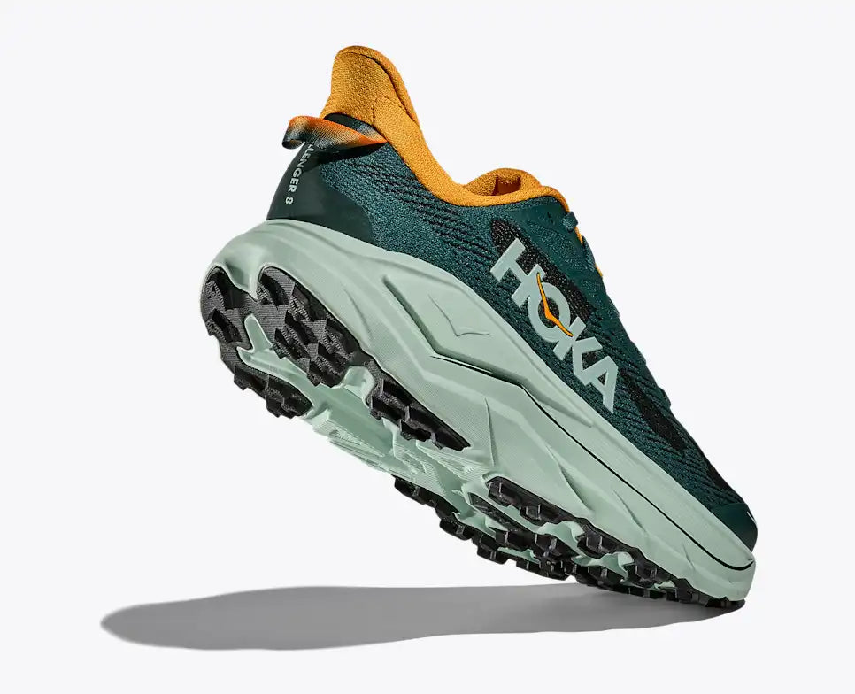 HOKA Challenger 8 Men's product view 4 — Bay Leaf / Sage