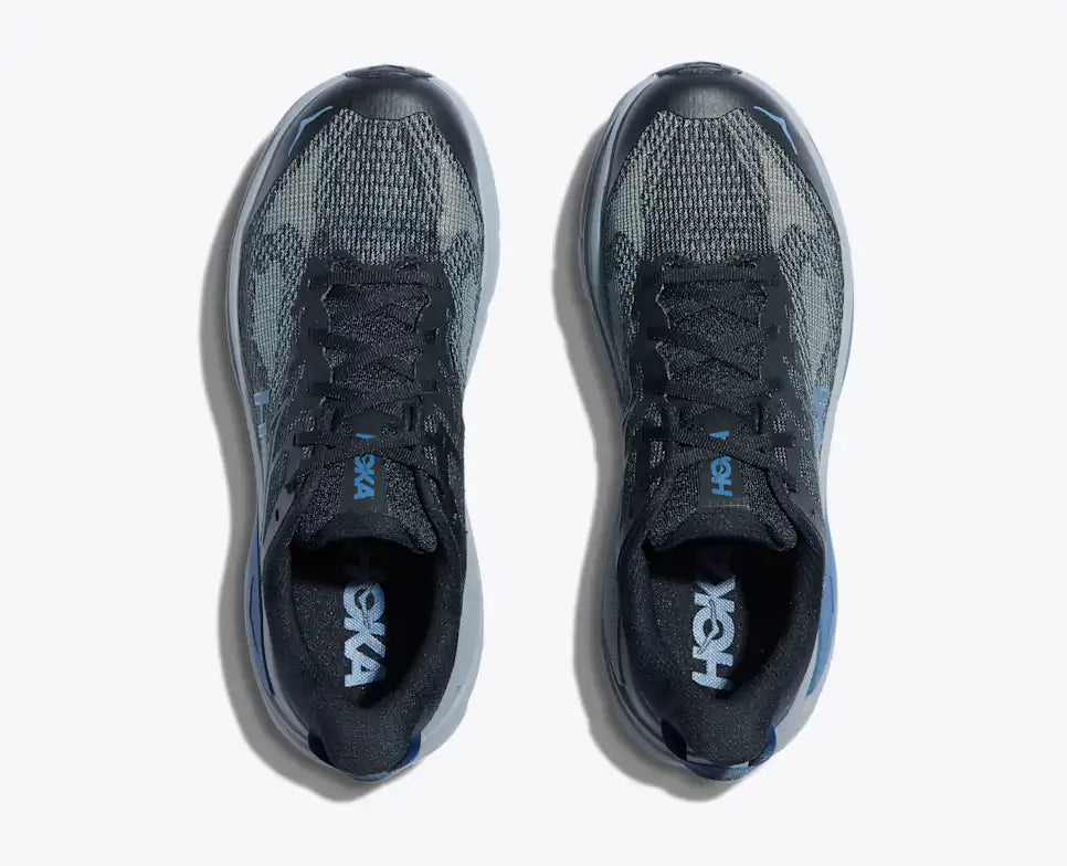 HOKA Challenger 8 Men's product view 2 — Black / Thunder Cloud