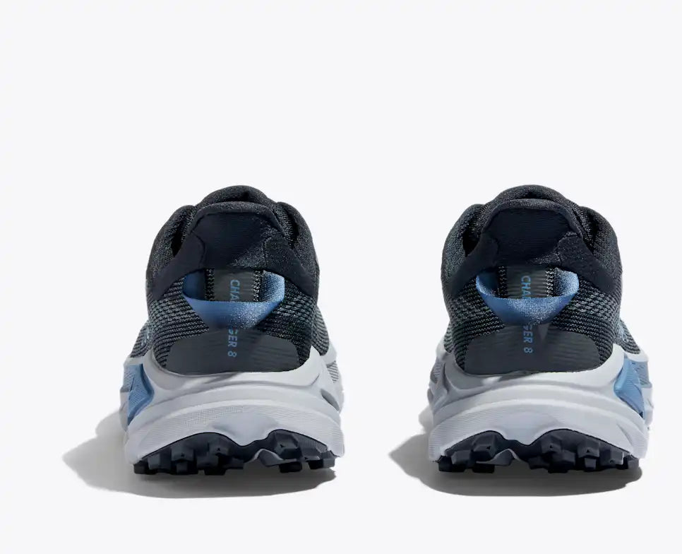HOKA Challenger 8 Men's product view 5 — Black / Thunder Cloud