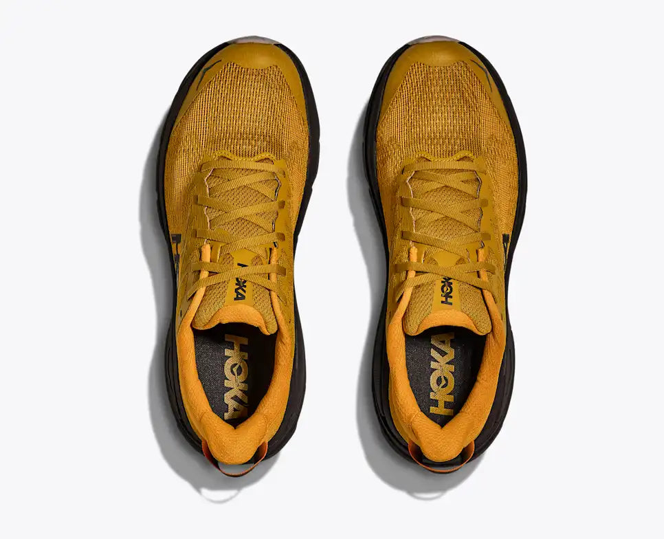 HOKA Challenger 8 Men's product view 2 — Mustard Seed / Black