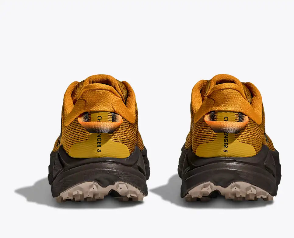 HOKA Challenger 8 Men's product view 5 — Mustard Seed / Black