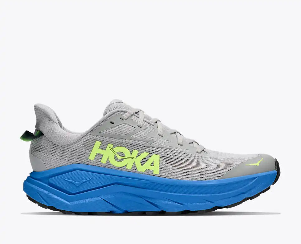 HOKA Challenger 8 Men's product view 1 — Stardust / Virtual Blue