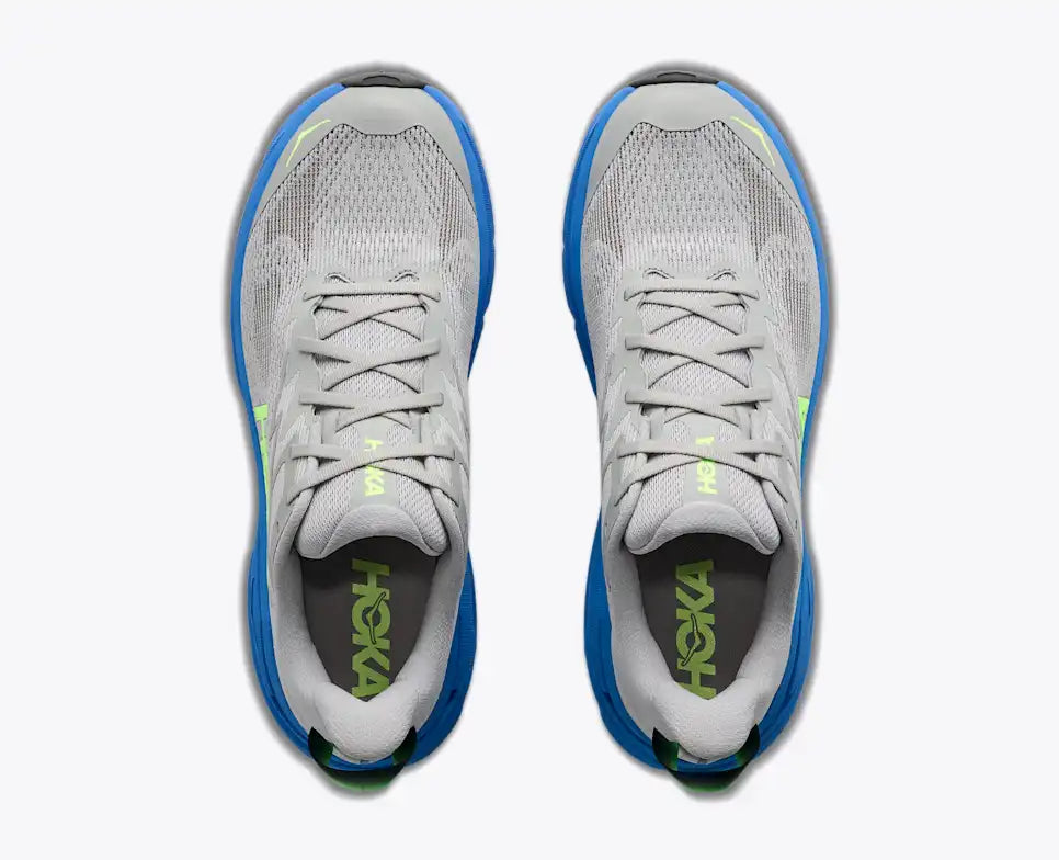 HOKA Challenger 8 Men's product view 2 — Stardust / Virtual Blue