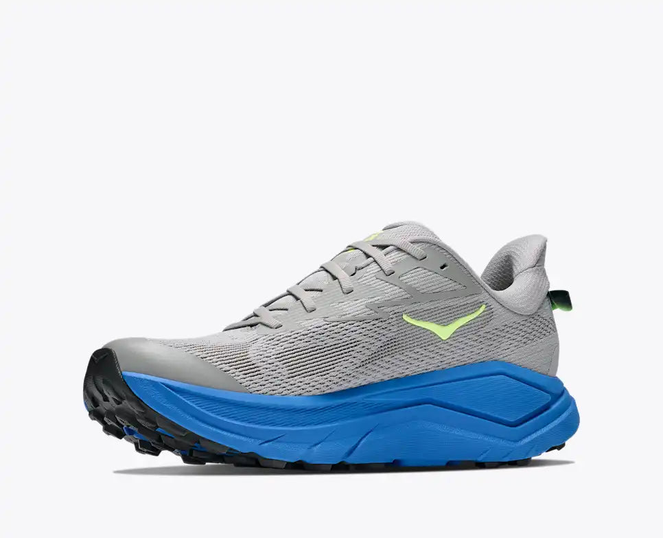 HOKA Challenger 8 Men's product view 3 — Stardust / Virtual Blue