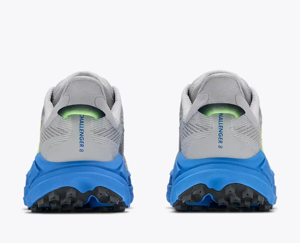 HOKA Challenger 8 Men's product view 5 — Stardust / Virtual Blue