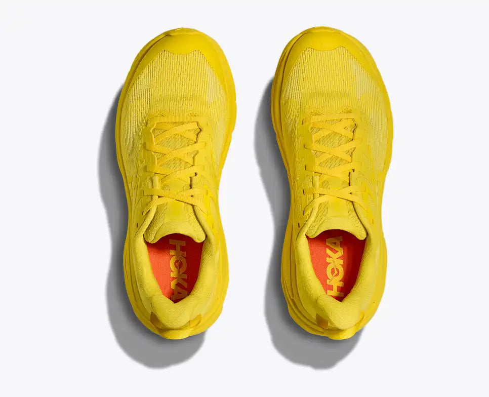 HOKA Challenger 8 Women's product view 2 — Electric Lemon / Electric Lemon