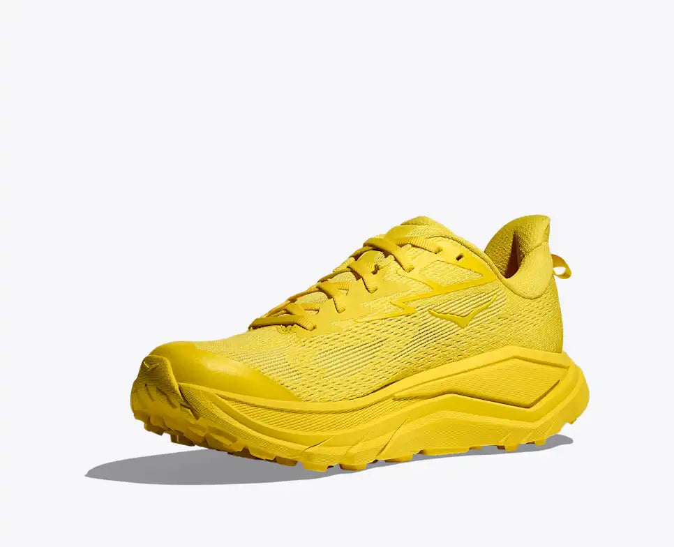 HOKA Challenger 8 Women's product view 3 — Electric Lemon / Electric Lemon