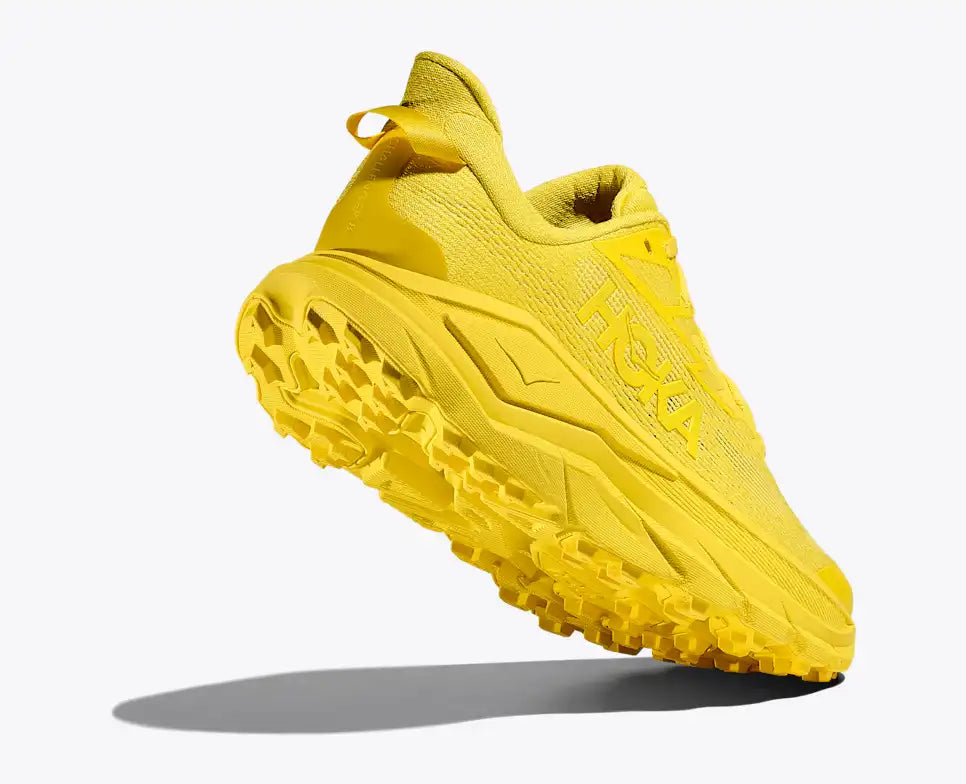HOKA Challenger 8 Women's product view 4 — Electric Lemon / Electric Lemon