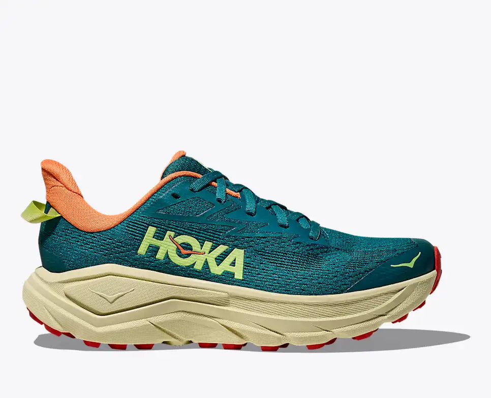 HOKA Challenger 8 Women's product view 1 — Tidal Wave / Pampas Grass