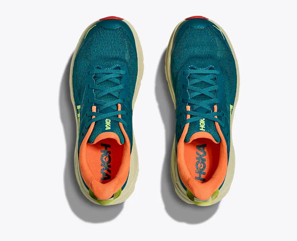 HOKA Challenger 8 Women's product view 2 — Tidal Wave / Pampas Grass