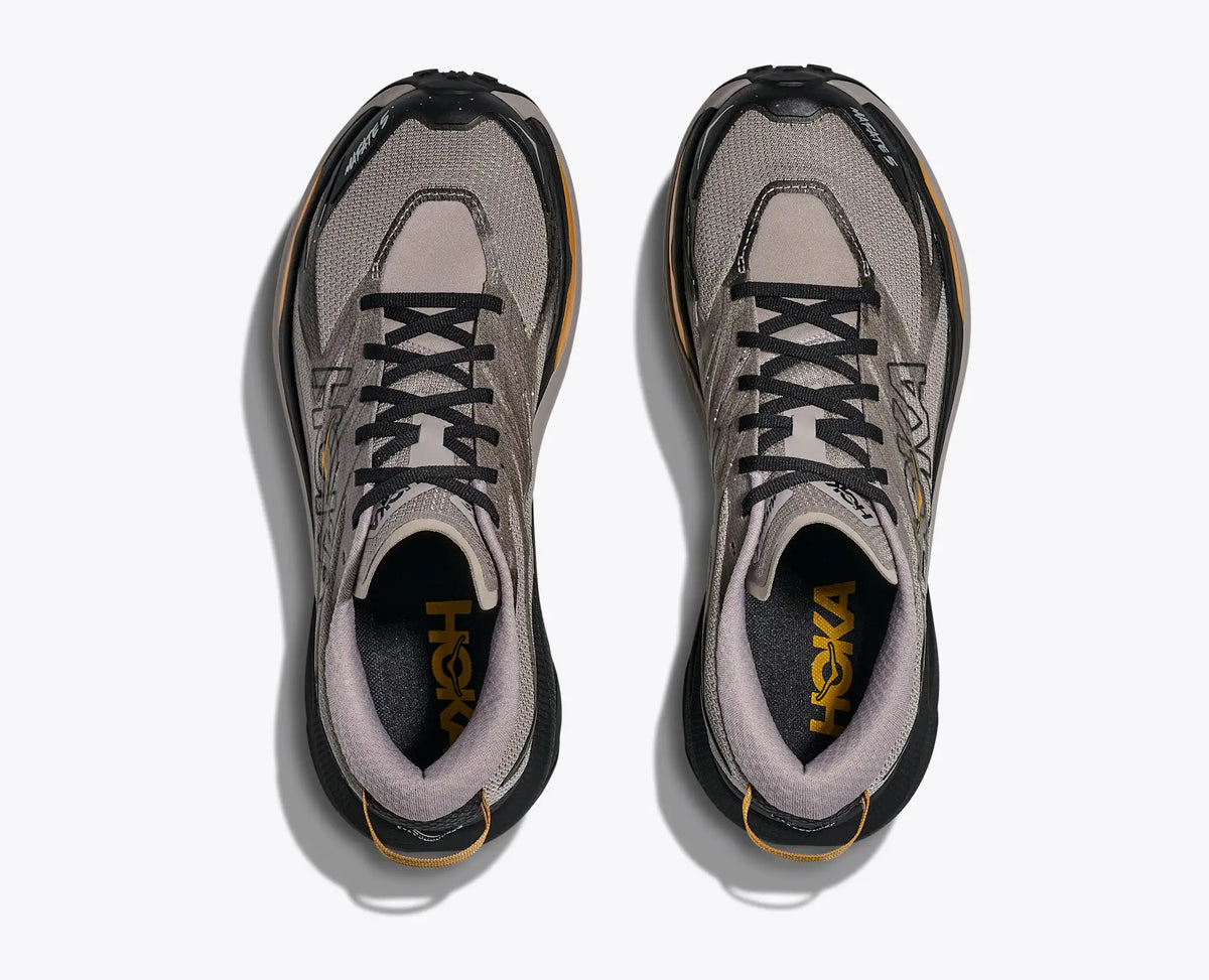 Hoka Mafate 5 Men product view 2 — Brown