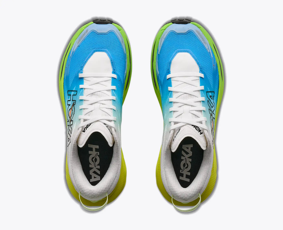 Hoka Mafate 5 Men product view 2 — Blue