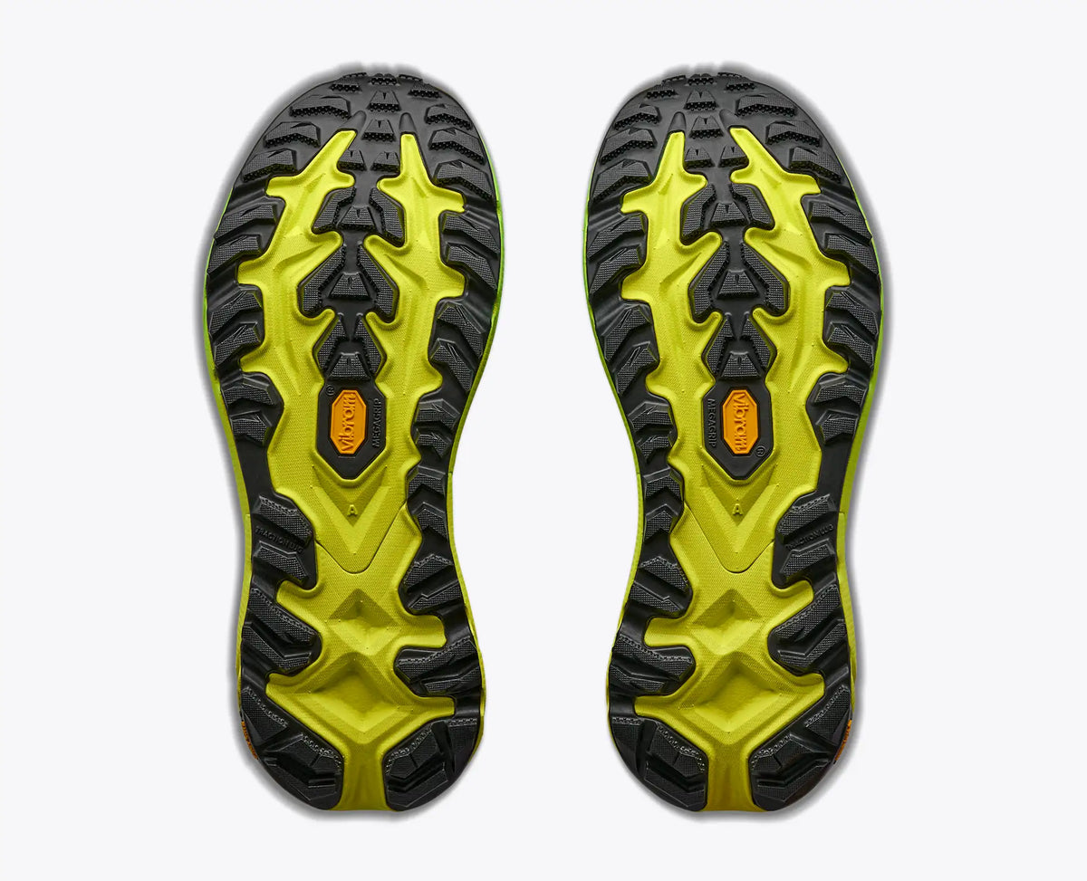 Hoka Mafate 5 Men product view 4 — Blue