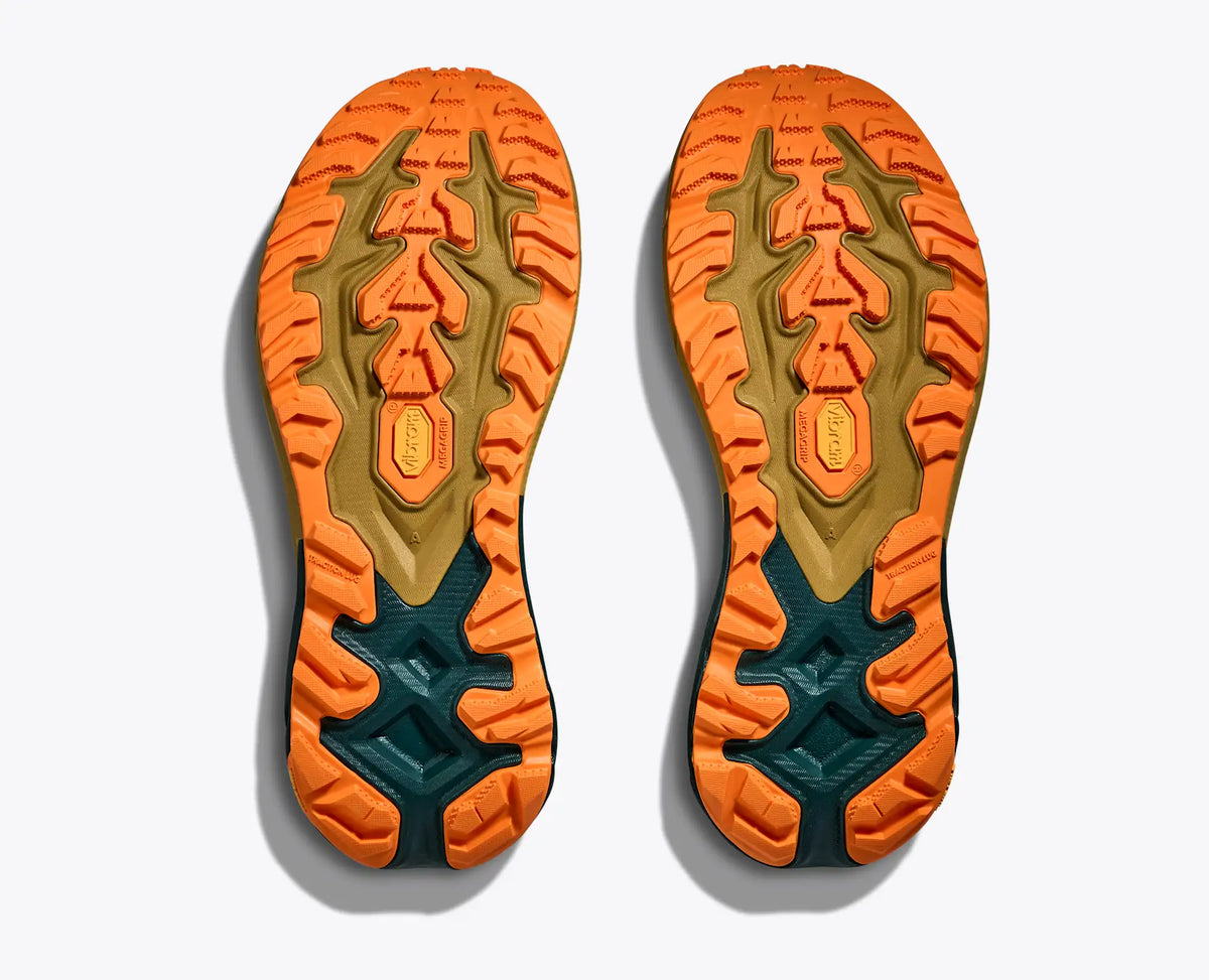 Hoka Mafate 5 Men product view 4 — Navy