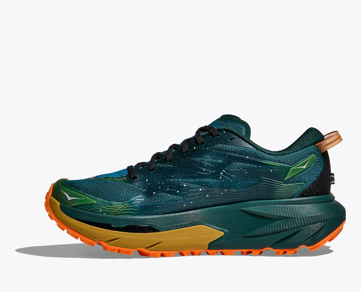 Hoka Mafate 5 Men product view 5 — Navy