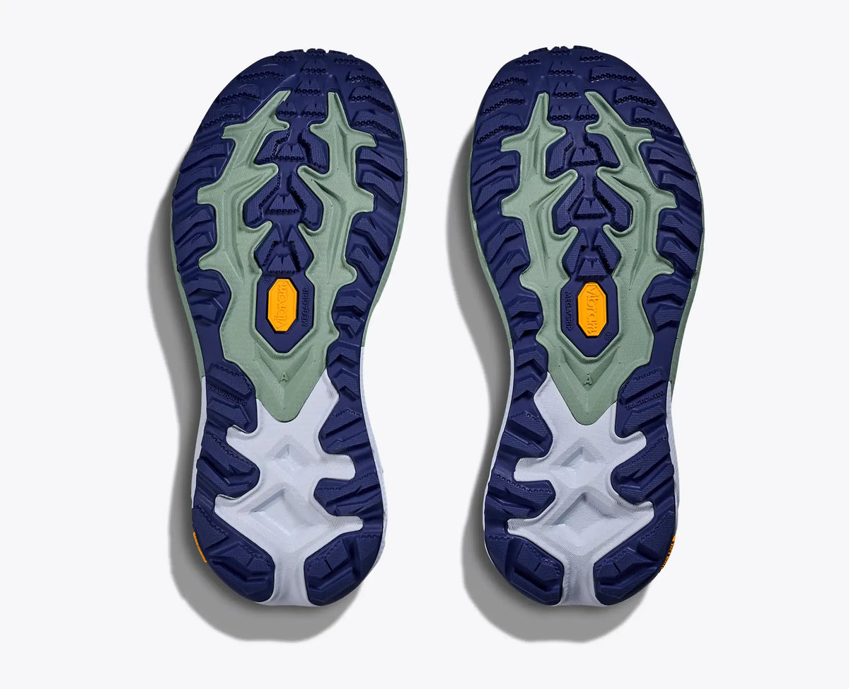 Hoka Mafate 5 Women product view 4 — Gray