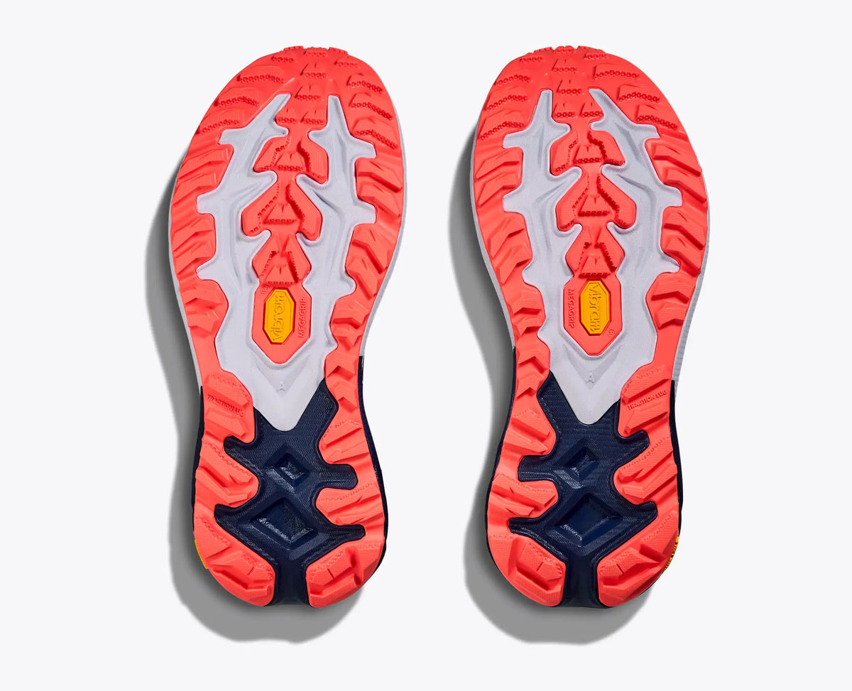 Hoka Mafate 5 Women product view 4 — Navy