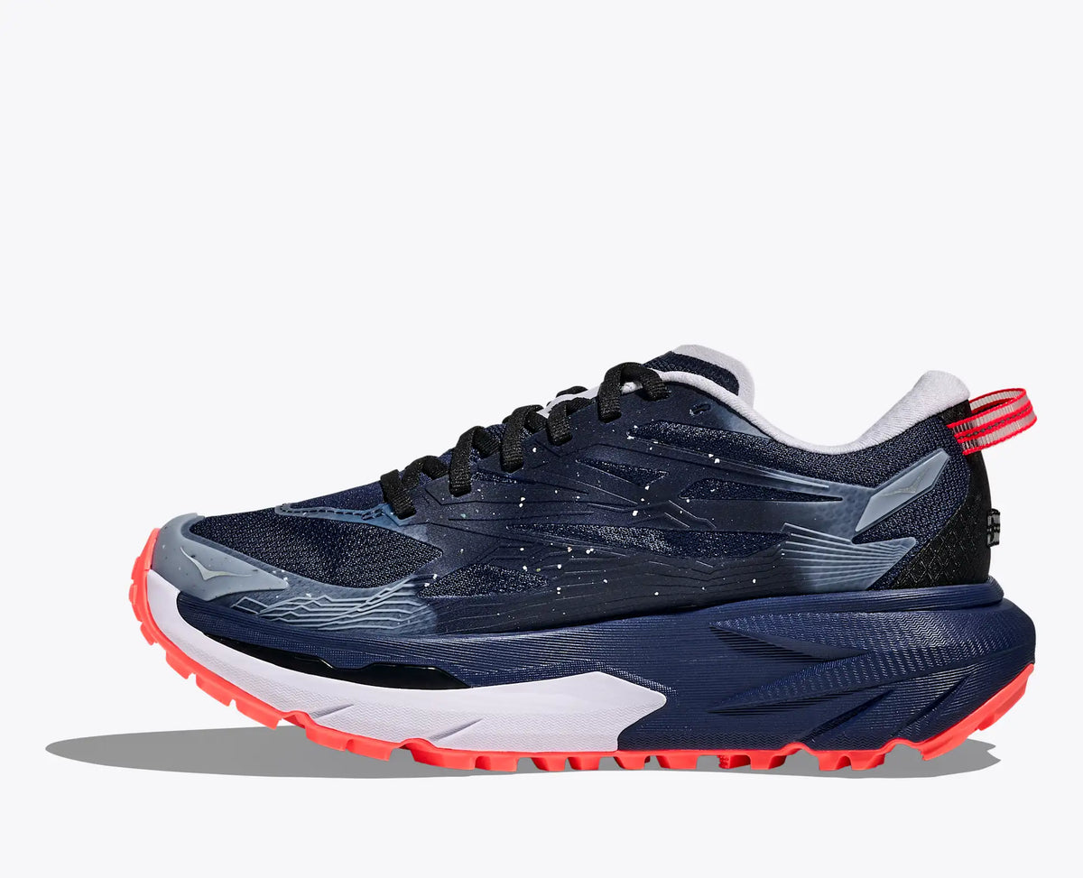Hoka Mafate 5 Women product view 5 — Navy